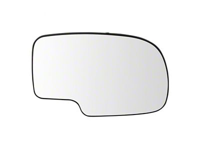 Powered Mirror Glass; Driver Side (99-06 Sierra 1500)
