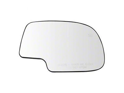 Powered Mirror Glass; Passenger Side (99-06 Sierra 1500)