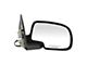 Powered Mirrors; Gloss Black (99-02 Sierra 1500)