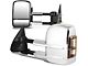 Powered Towing Mirrors with Smoked Turn Signals; Chrome (03-06 Sierra 1500)