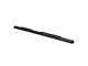 Premier 4 Oval Nerf Side Step Bars with Mounting Kit; Black (04-13 Sierra 1500 Crew Cab)