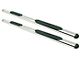 Premier 4 Oval Nerf Side Step Bars with Mounting Kit; Stainless Steel (04-13 Sierra 1500 Crew Cab)