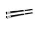 Premier 6 Oval Nerf Side Step Bars with Mounting Kit; Stainless Steel (14-18 Sierra 1500 Crew Cab)