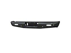 Westin Pro-Series Rear Bumper; Textured Black (14-18 Sierra 1500)