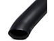 Pro Traxx 4-Inch Oval Side Step Bars; Black (19-24 Sierra 1500 Double Cab)