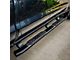 Westin Pro Traxx 5-Inch Oval Side Step Bars; Black (19-24 Sierra 1500 Double Cab)