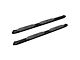 Westin Pro Traxx 5-Inch Oval Side Step Bars; Black (19-24 Sierra 1500 Double Cab)