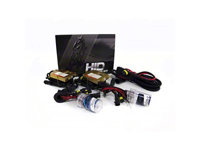 Purple HID Headlight Conversion Kit; H11 (07-13 Sierra 1500)