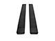 R7 Nerf Side Step Bars; Black (19-24 Sierra 1500 Regular Cab)