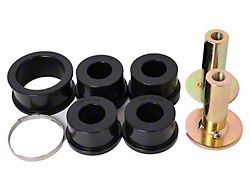 Rack and Pinion Bushing Set; Black (07-13 Sierra 1500)