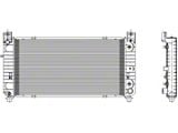 Replacement Radiator (05-06 Sierra 1500; 07-11 V8 Sierra 1500)