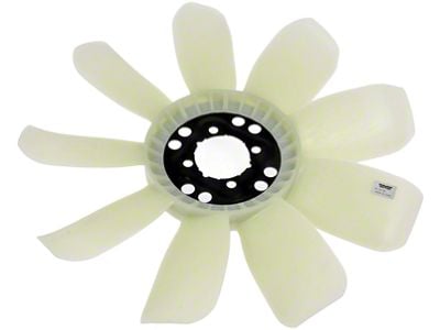 Radiator Clutch Fan Blade; Plastic (99-06 Sierra 1500)