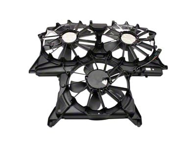 Radiator Cooling Fan Assembly (19-23 2.7L Sierra 1500)