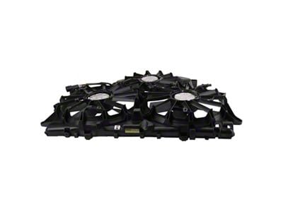 Radiator Cooling Fan Assembly (20-23 3.0L Duramax Sierra 1500)