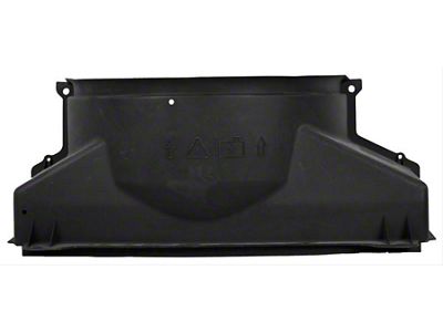 Replacement Radiator Cooling Fan Shroud; Upper (99-06 4.3L Sierra 1500)