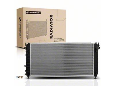 Radiator with Engine/Transmission Oil Cooler (14-18 4.3L Sierra 1500 w/ Automatic Transmission)