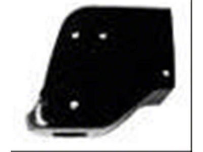 Replacement Radiator Support Bracket; Passenger Side (99-00 Sierra 1500)