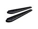 Go Rhino RB10 Running Boards; Protective Bedliner Coating (19-24 Sierra 1500 Double Cab)