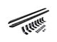 Go Rhino RB10 Slim Running Boards; Textured Black (19-24 Sierra 1500 Crew Cab)