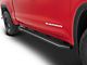 Go Rhino RB20 Slim Running Boards; Protective Bedliner Coating (19-25 Sierra 1500 Crew Cab)