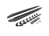 Go Rhino RB20 Slim Running Boards; Textured Black (14-18 Sierra 1500 Crew Cab)