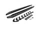 Go Rhino RB20 Slim Running Boards; Textured Black (14-18 Sierra 1500 Crew Cab)