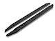 Go Rhino RB20 Slim Running Boards; Textured Black (19-24 Sierra 1500 Crew Cab)