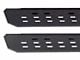 Go Rhino RB30 Running Boards with Drop Steps; Textured Black (19-25 Sierra 1500 Crew Cab)