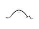 Rear Brake Hose; Driver Side (99-06 Sierra 1500 w/ 2-Wheel Steering)