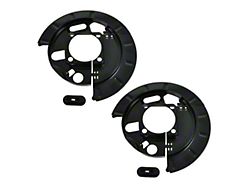 Rear Brake Rotor Backing Plates (99-06 Sierra 1500 w/ Rear Disc Brakes, Excluding Quadrasteer)