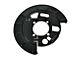 Rear Brake Rotor Backing Plates (99-06 Sierra 1500 w/ Rear Disc Brakes, Excluding Quadrasteer)