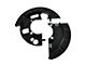 Rear Brake Rotor Backing Plates (99-06 Sierra 1500 w/ Rear Disc Brakes, Excluding Quadrasteer)