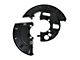 Rear Brake Rotor Backing Plates (99-06 Sierra 1500 w/ Rear Disc Brakes, Excluding Quadrasteer)