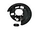 Rear Brake Rotor Backing Plates (99-06 Sierra 1500 w/ Rear Disc Brakes, Excluding Quadrasteer)