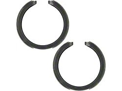 Rear Brake Shoes (99-13 Sierra 1500 w/ Rear Drum Brakes)