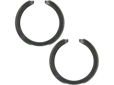 Rear Brake Shoes (99-13 Sierra 1500 w/ Rear Drum Brakes)