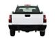 Rear Bumper Cover; Not Pre-Drilled for Backup Sensors; Gloss Black (07-13 Sierra 1500)