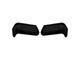 Rear Bumper Cover; Not Pre-Drilled for Backup Sensors; Gloss Black (07-13 Sierra 1500)