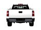 Rear Bumper Cover; Not Pre-Drilled for Backup Sensors; Matte Black (14-18 Sierra 1500)