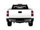 Rear Bumper Cover; Not Pre-Drilled for Backup Sensors; Paintable ABS (14-18 Sierra 1500)