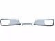 Rear Bumper Cover; Olympic White (19-24 Sierra 1500 w/o Factory Dual Exhaust)