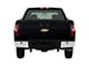 Rear Bumper Cover; Pre-Drilled for Backup Sensors; Gloss White (07-13 Sierra 1500)