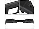 Rear Bumper; Not Pre-Drilled for Backup Sensors; Black (07-13 Sierra 1500)