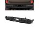 Rear Bumper; Pre-Drilled for Backup Sensors; Black (07-13 Sierra 1500)