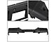 Rear Bumper; Pre-Drilled for Backup Sensors; Black (07-13 Sierra 1500)