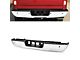 Rear Bumper; Pre-Drilled for Backup Sensors; Chrome (14-18 Sierra 1500)