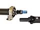 Rear Driveshaft Assembly (14-18 2WD 4.3L Sierra 1500 Crew Cab w/ 6.50-Foot Standard Box)