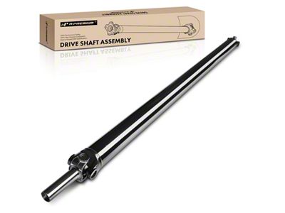 Rear Driveshaft Prop Shaft Assembly (99-06 2WD Sierra 1500 Regular Cab w/ 8-Foot Long Box & Automatic Transmission)