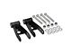 Rear Drop Shachles Lowering Kit; 1 to 2-Inch (99-18 Sierra 1500, Excluding 14-18 Denali)