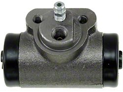 Rear Drum Brake Wheel Cylinder; 1.0625-Inch Bore (05-07 Sierra 1500 Extended Cab, Crew Cab)